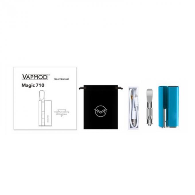 380mAh Vapor Kits Vapmod Magic 710 Mod Battery For CBD Oil / THC / Wax 510 Cartridge