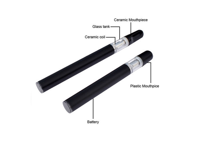 Bottom Charge Ccell Disposable Vape Pen 280mA Battery 0.3ml 0.5ml Ceramic Cartridge