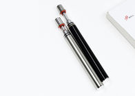 Disposable Ceramic Coil CBD Smoke Pen , Black / Silver Electric Smoke Pen