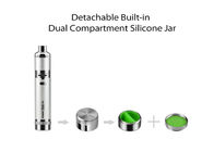 Wax Concentrate 1400mAh Battery Vaporizer Pen Kit Adjustable Airflow With Quad / QDC Coil