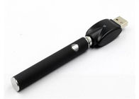 Black Color Preheat Bud Touch Battery Slim Variable Voltage With USB Charger