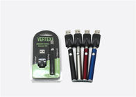 Variable Voltage Vertex Preheat Battery Blister Vertex 350mAh 650mAh Cbd Vape Pen Kit
