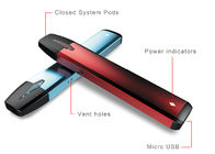 Portable Elec Cig OP4 Flat Vape Pen 1.0ml Tank Pod System 1.6ohm Resistance