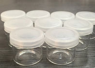 Food Grade Vapor Accessories 6ml Glass Jar For Wax CBD Oil Concentrate
