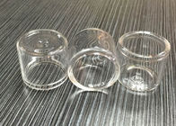 6ml Non Stick Glass Food Grade Jars 22mm * 24mm For CBD THC Oil