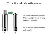 Yocan Evolve D Portable Vapour Pen , Five Colors Electric Smoke Pen