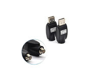 E Cig 510 USB Charger Vapor Accessories Black Color ROHS Certification