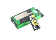 Adjustable Voltage 650mAh Single Battery Box Mod 510 Thread 15s Preheat Time Komodo C3