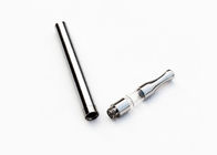 0.4 0.5 0.8 1.0ml G2 510 Thread Cartridge With Metal Mouthpiece , Silver / Gold Color