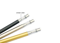 Pure Taste Vapour Pen 108mm Length 0.3m Cartridge Capacity With Silver Color