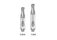 0.5 / 1.0ml Capacity Thick Oil Cartridge With Stainless Steel Material