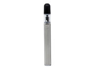 Black / Silver / White CBD Smoke Pen 0.4A Battery With Pyrex Glass Material