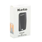 100% Genuine Velax Keto Key Starter Kit VV Preheat Battery 400mah With Ceramic Cartridge