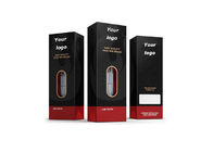 Paper Material Vape Cartridge Packaging For Cbd Thick Oil 0.5ml/1ml Vape Cartridge