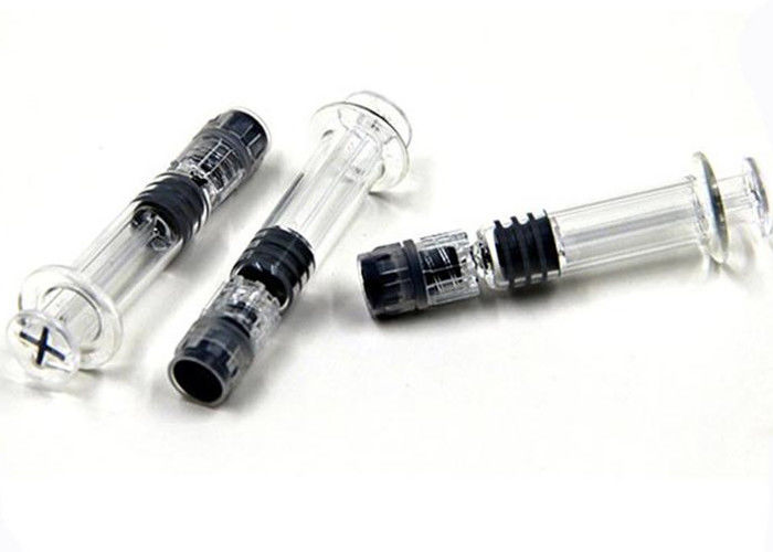 CBD Oil Cartridge Vapor Accessories Distillate Luer Lock Glass Syringe 1ml
