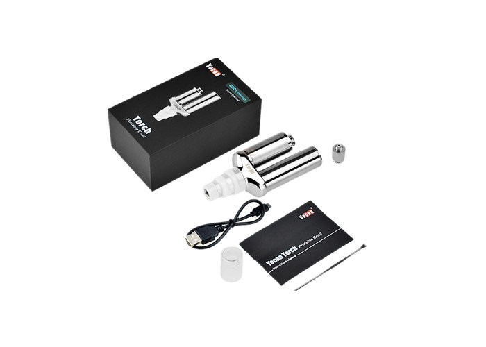 Torch Evolve Dab Pen Quartz Coil Metal Material Airflow Controlled For