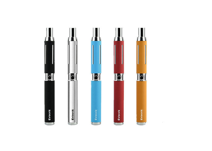 Released Slim Evolve C Portable Dab Pen Quartz Dual Coil For Cbd Wax