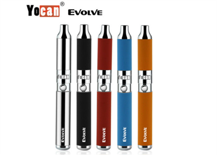 0.8ohm Yocan Evolve Dab Pen Large Vapor Quartz Coil Crafted Wax Vaporizer