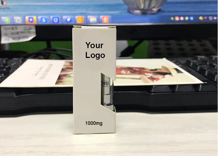 OEM Customized Packaging Box For Thick Oil Vape Cartridges Liberty V1 V9 X5 G5 A3
