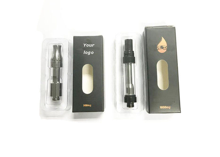 Recyclable Gift Box Vaporizer Oil Cartridge Packaging Full Color Printing Custom LOGO