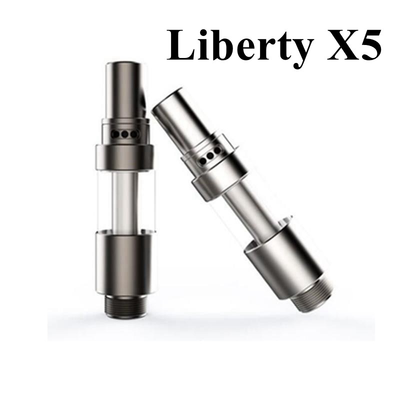 Adjustable Airflow Vapor Cartridge 510 Thread 0.5 / 1.0ml Capacity For