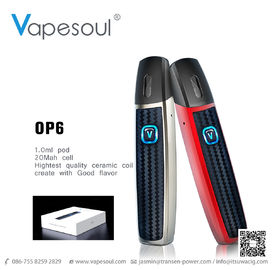 China 420mAh Portable Vape Pen Pod Vapor Original Itsuwa Vapesoul OP6 Pod Kits For Thick Oil factory