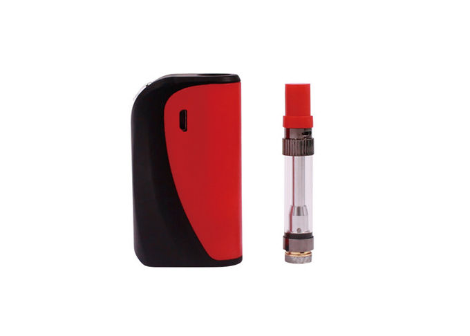 Colorful Vapor Regulated Box Mod With No Oil Leaking 510 Magnet CBD Tank