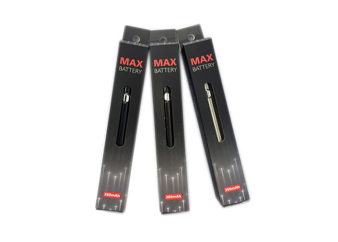 Amigo Max Preheat Vapor Battery 380mAh Capacity Vape Pen Type For Liberty Cartridges