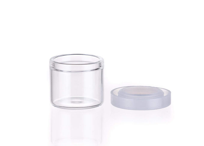 Child Resistant Cube Glass Concentrate Container 5ml Square Glass Jar(500pcs)