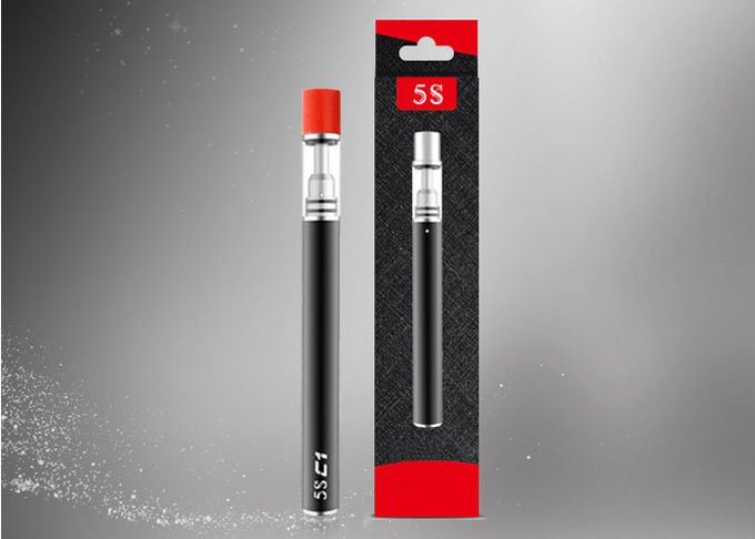 C1 C2 Disposable Vapor Cig Kits For Thick Oil 320mAh Battery Capacity
