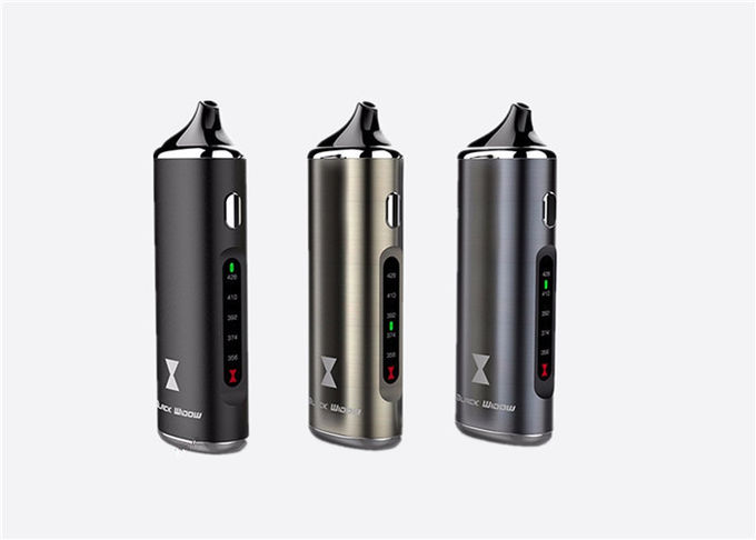 Aluminum Dry Herb Wax Vaporizer With Ceramic Chamber Magnetic Mouthpiece