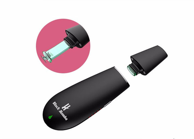 1600mah High Capacity Dry Herb Wax Vaporizer With Magnetic Connection