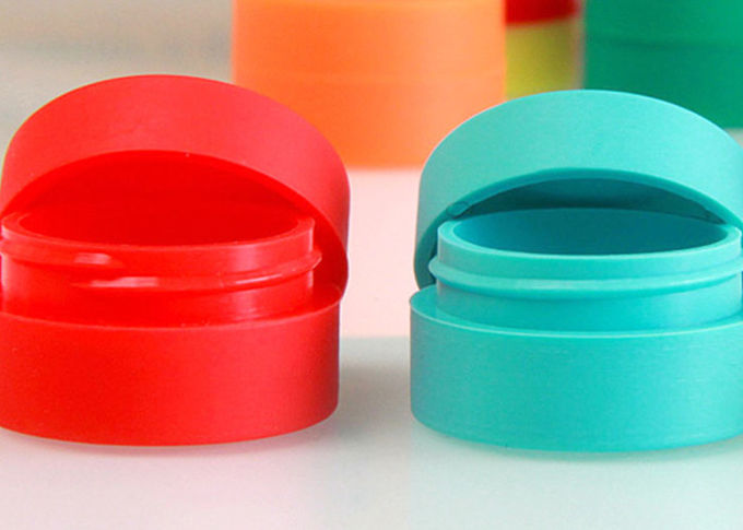 Nonstick Silicone Wax Container 5ml Food Grade Anti - Dust 32mm * 20mm Size
