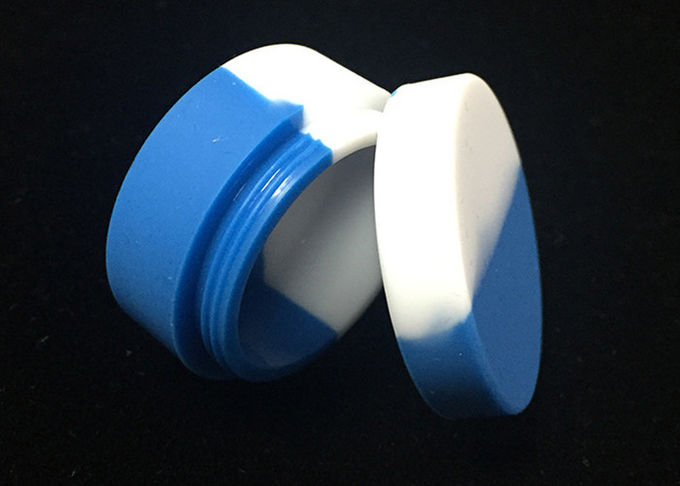 5ml / 7ml Silicon Wax Jar Vapor Accessories For Wax Vaporizer Oil Pen