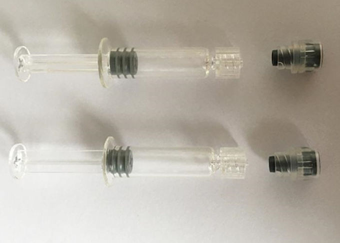 CBD Oil Cartridge Vapor Accessories Distillate Luer Lock Glass Syringe 1ml