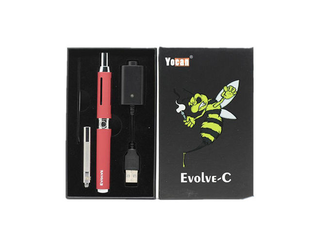Functional Metal Cover Portable Dab Pen With Refillable Wax Oil Tank