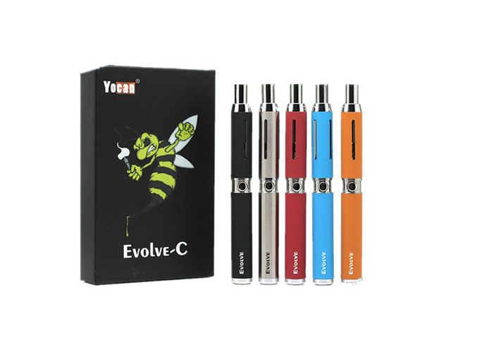 Yocan Evolve C Electric Smoke Pen , 2 In1 Wax / Oil Electric Smoke Vapor