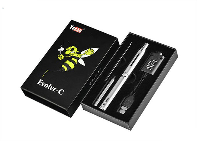 Functional Metal Cover Portable Dab Pen With Refillable Wax Oil Tank