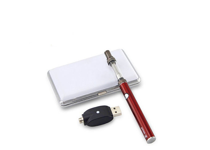 380mah Battery Capacity CBD Smoke Pen With Ceramic Oil Vaporizer Cartridge