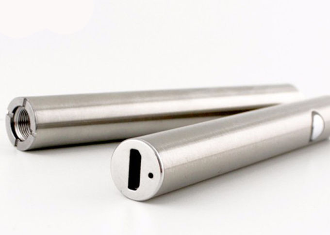 Pure Taste Vapour Pen 108mm Length 0.3m Cartridge Capacity With Silver Color