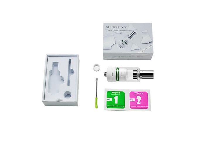 2 In1 Dry Herb Vaporizer , Dry Herb Pen With Ceramic Plate No Exposed Heating Coil
