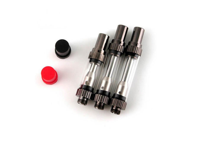 Thick Oil Vaporizer Pen CBD Cartridge Vertical Ceramic Coil 0.5ml Capacity