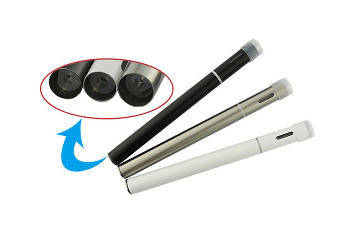 Disposable Thick Oil Pen 280mAh Battery 0.5ml Cartridge With Black / White Color