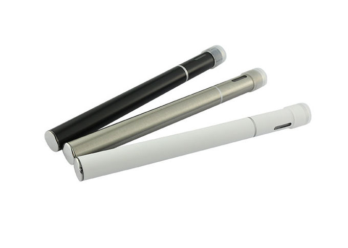 Silver Color Disposable E Vapour , Thick Oil Vaporizer Bbtank Pen 0.5ml