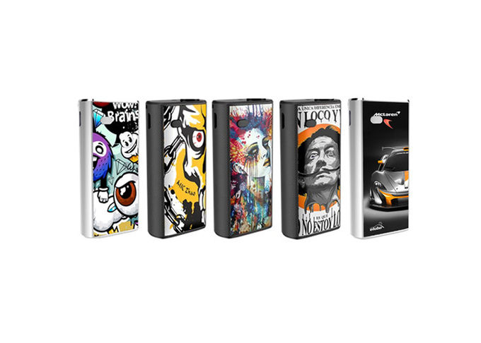 Preheating Variable Voltage Box Mod 900mAh Capacity 40mm*40mm*14mm Size