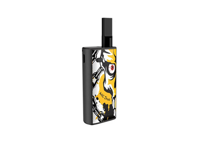 Preheating Variable Voltage Box Mod 900mAh Capacity 40mm*40mm*14mm Size