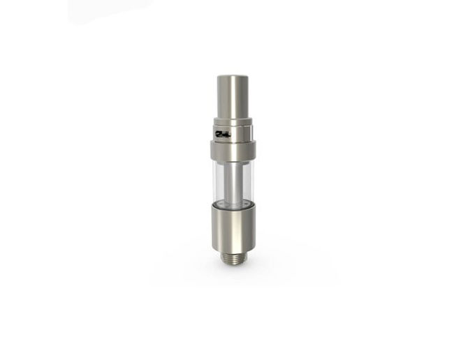 Adjustable Airflow Vapor Cartridge 510 Thread 0.5 / 1.0ml Capacity For CBD THC Oil