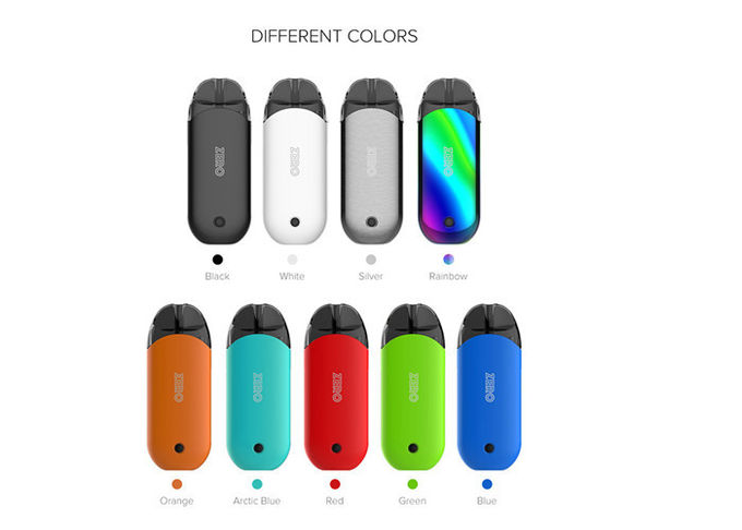 40 X 16 X 74.9mm Electronic Box Mod Cigarette Chilrproof Pod With Press - To - Fill System