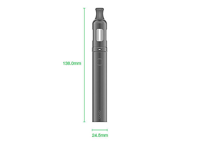 800mAh Battery Vapor Kits Top Fill With 1.5ml Capacity Tank 24.5 X 138mm