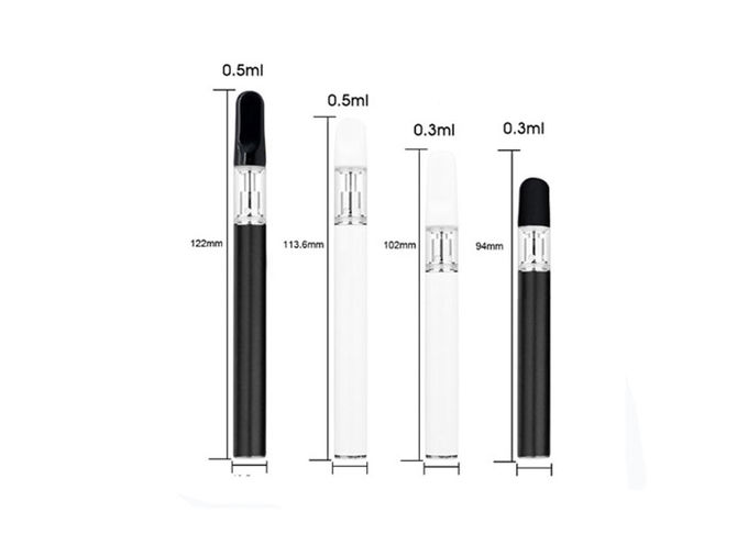 Bottom Charge Ccell Disposable Vape Pen 280mA Battery 0.3ml 0.5ml Ceramic Cartridge